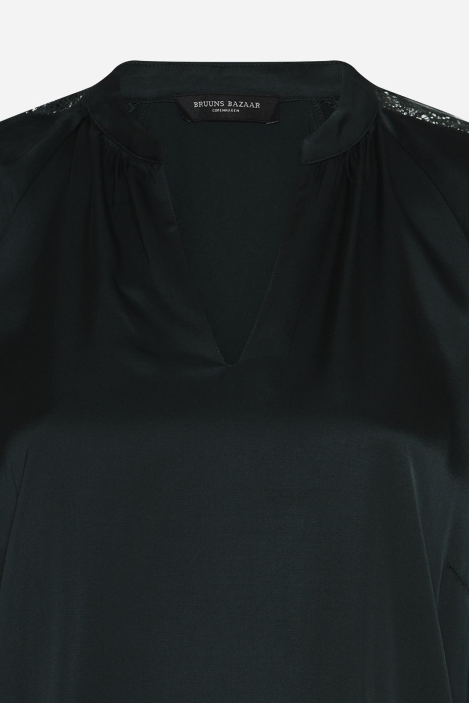 WeckiaBBWicki blouse Dark green - BBW5093