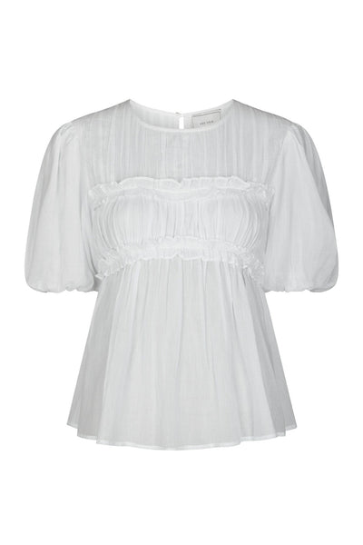 Kiril S Voile Blouse White - 166388 Thumbnail