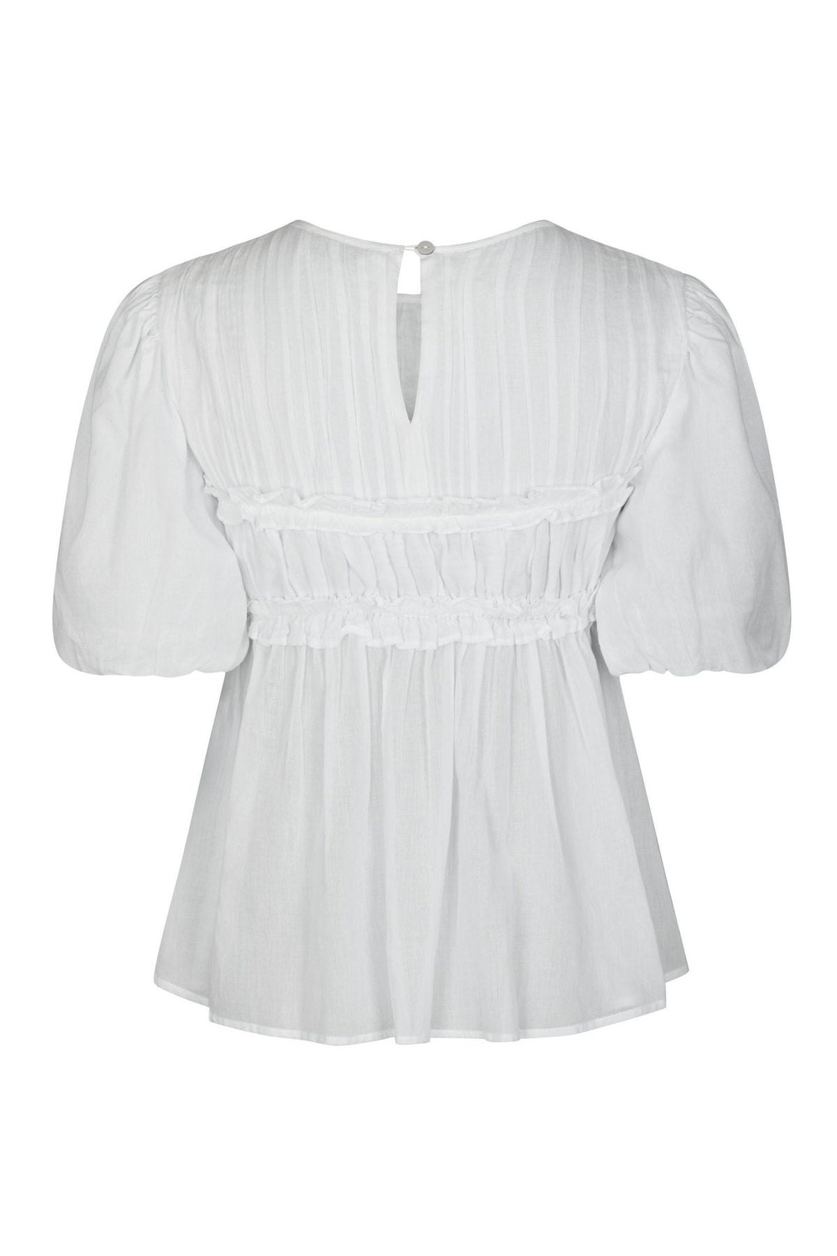Kiril S Voile Blouse White - 166388