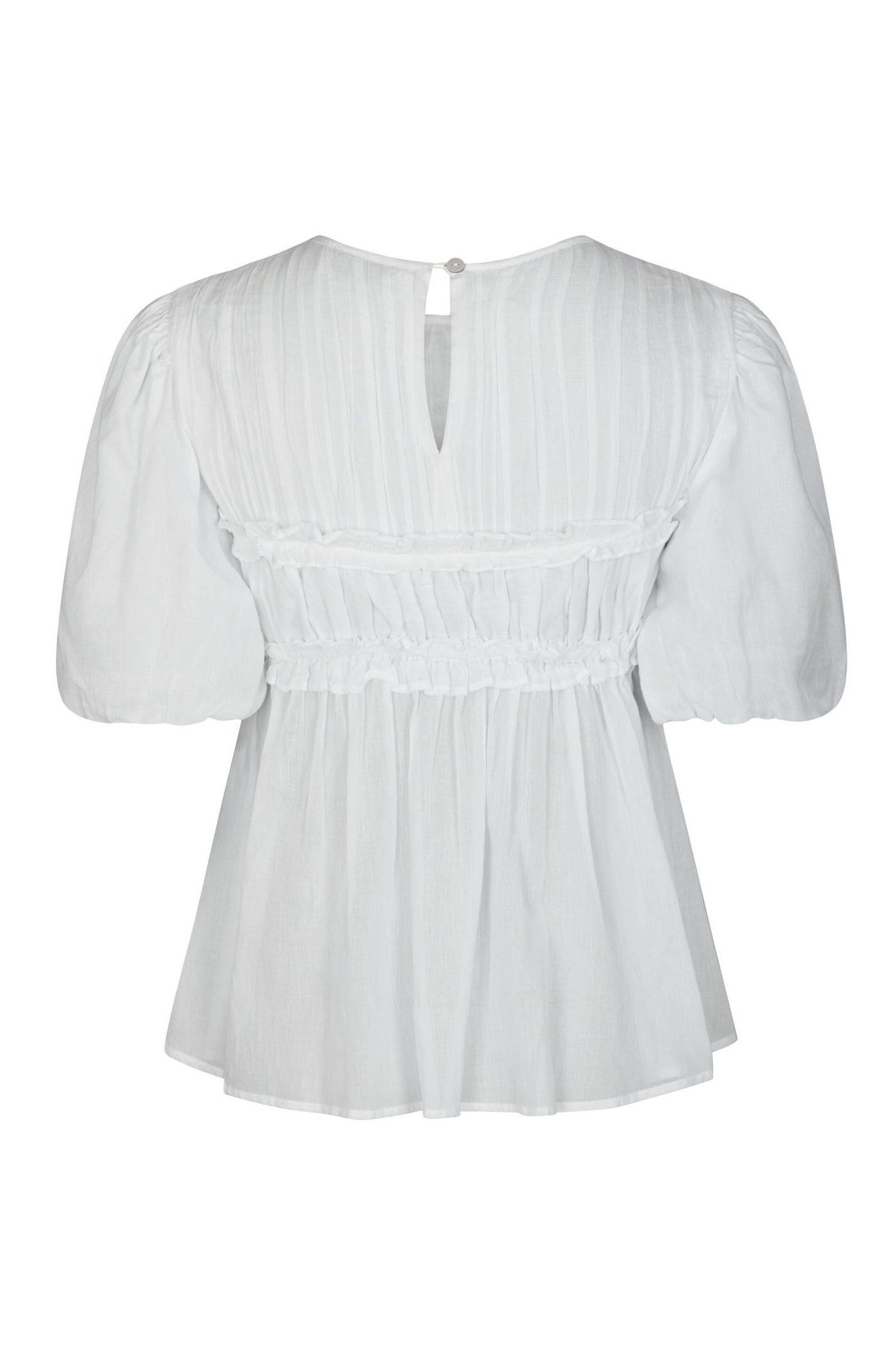 Kiril S Voile Blouse White - 166388