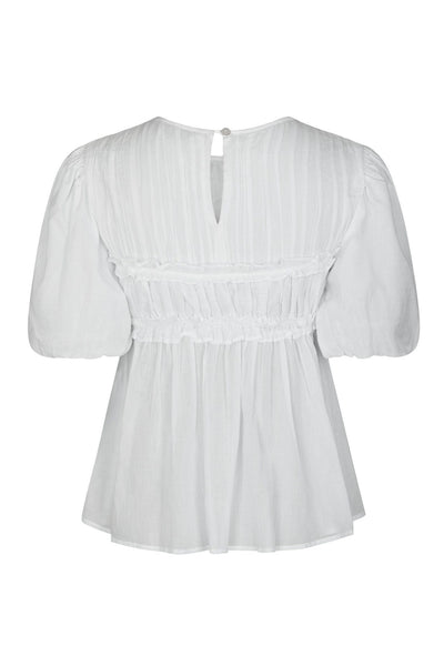 Kiril S Voile Blouse White - 166388 Thumbnail