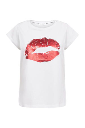KissCC New Tee 358-Red - 43099