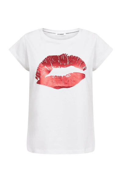KissCC New Tee 358-Red - 43099 Thumbnail