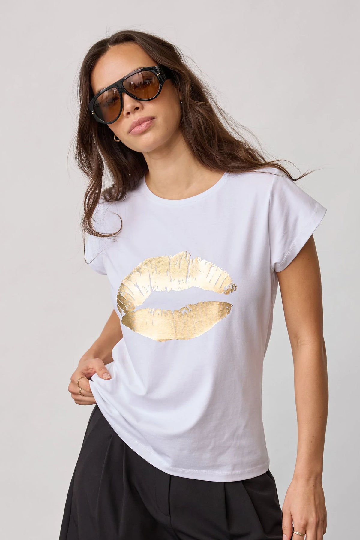 KissCC New Tee 4148-Gold - 43099
