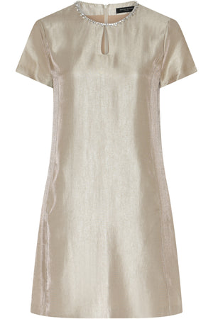 WettiniaBBVinna dress Golden Sand - BBW5039