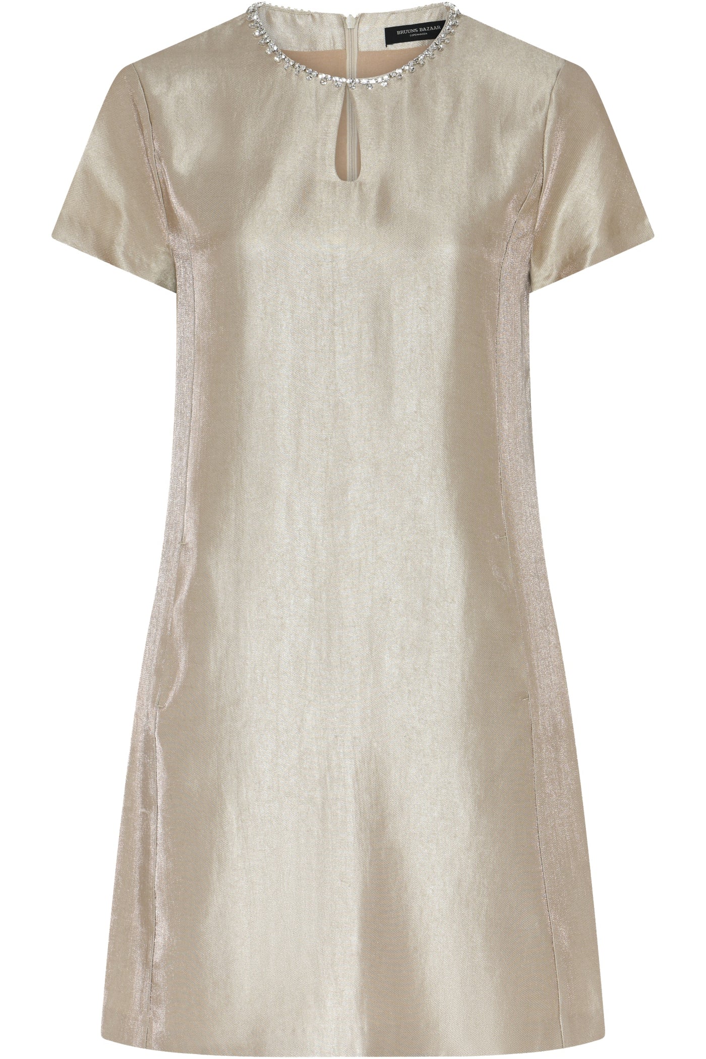 WettiniaBBVinna dress Golden Sand - BBW5039
