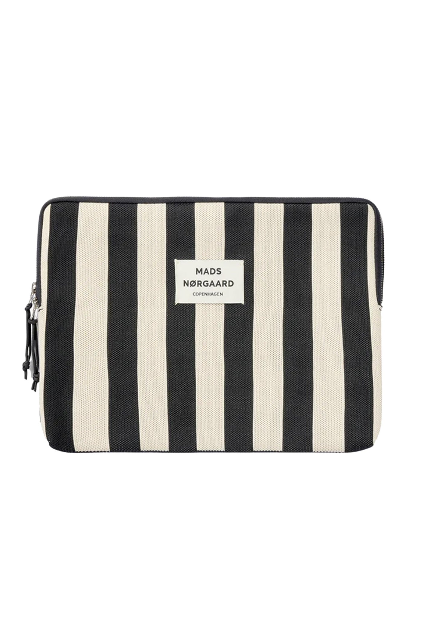 Knit Stripe Computer Sleeve Sm Black - 205422