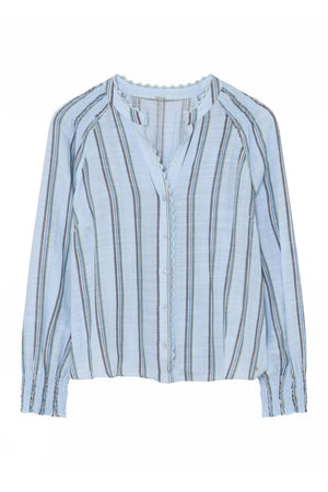 Kora, shirt 4010-Sea Breeze - 60665/7559