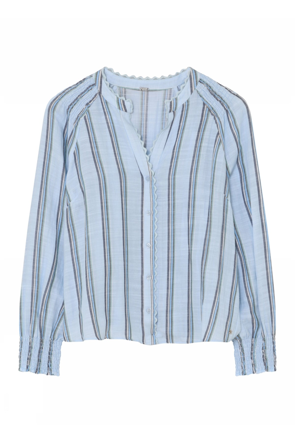 Kora, shirt 4010-Sea Breeze - 60665/7559