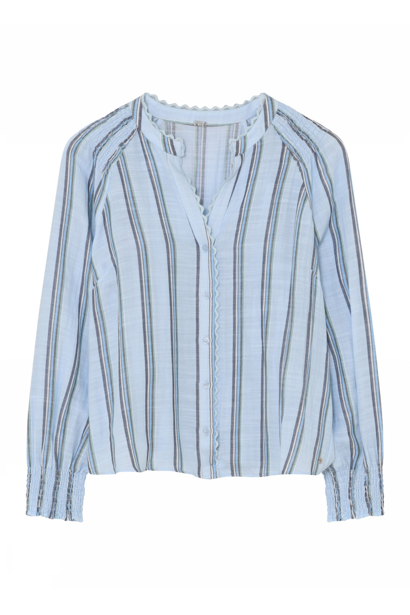 Kora, shirt 4010-Sea Breeze - 60665/7559