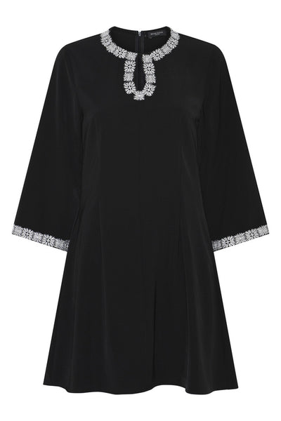 KornelBBNathalianna dress Black - BBW4643 Thumbnail