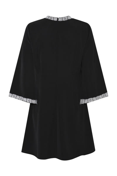KornelBBNathalianna dress Black - BBW4643 Thumbnail