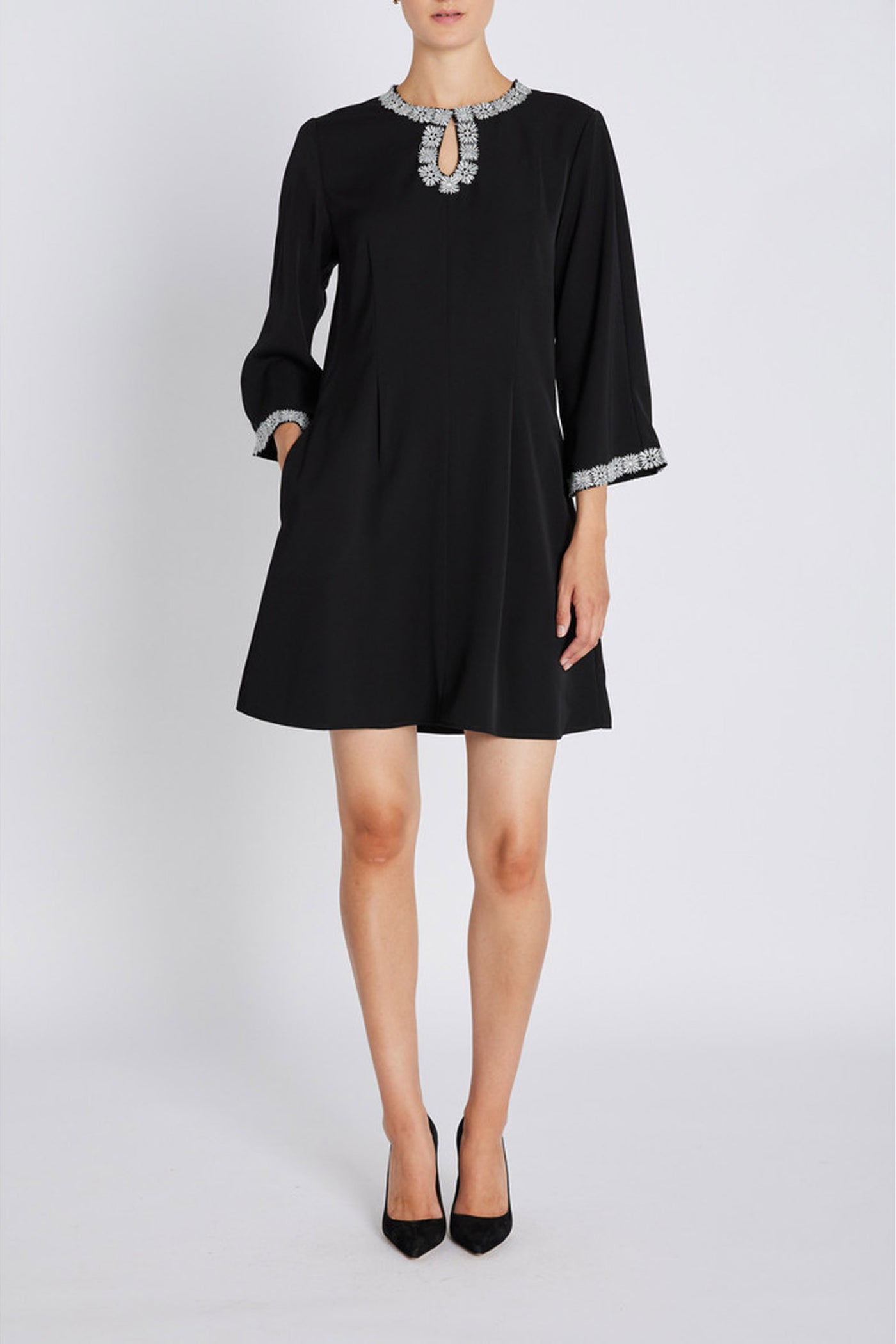 KornelBBNathalianna dress Black - BBW4643
