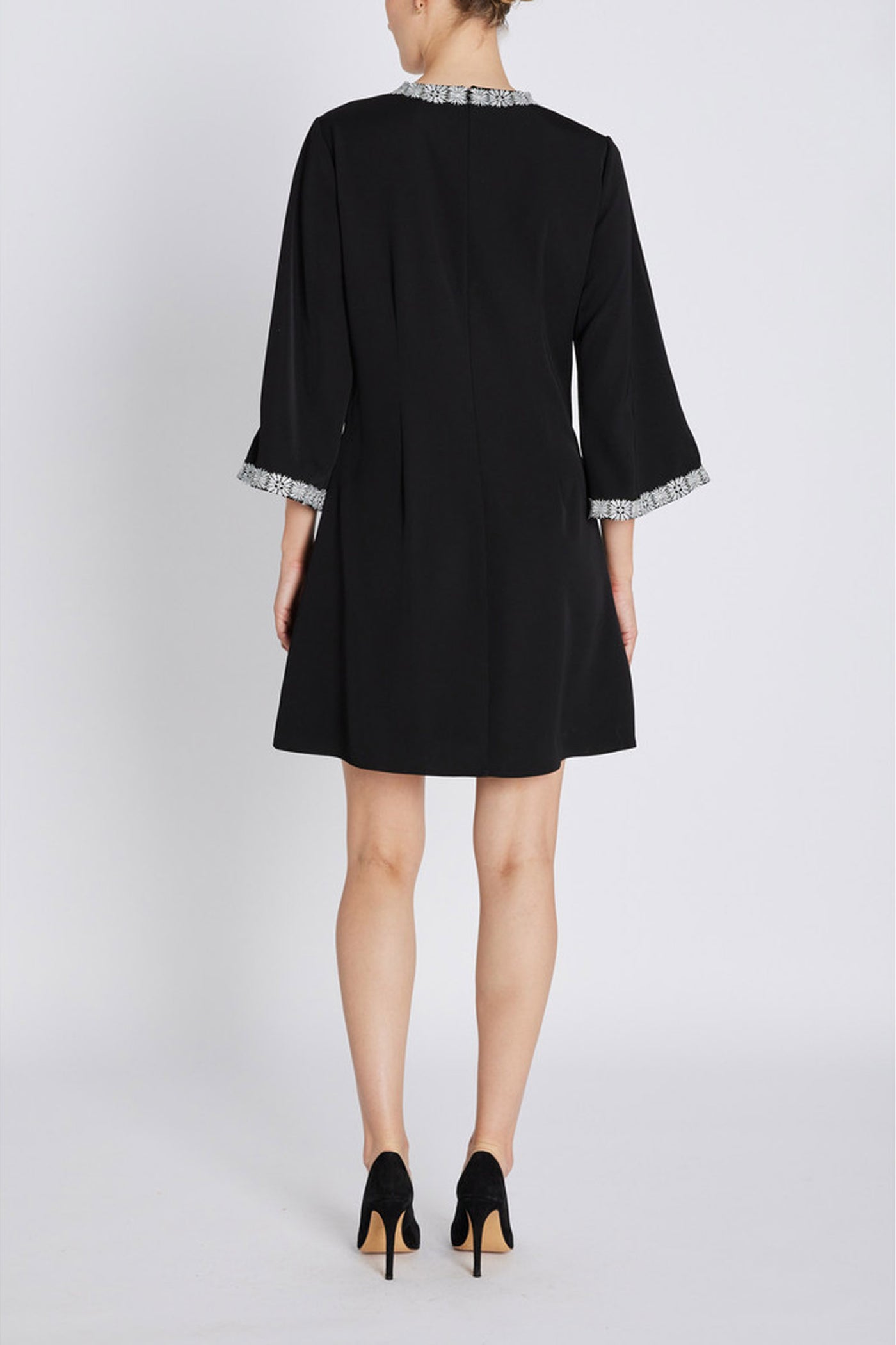 KornelBBNathalianna dress Black - BBW4643