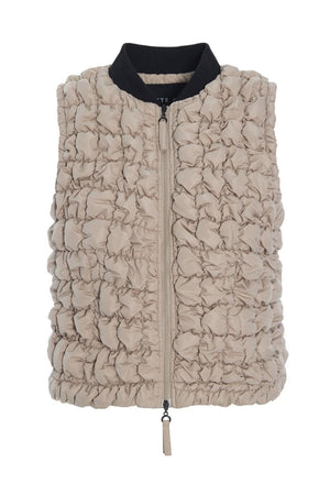 Kosei vest STONE - 266-2488-5871