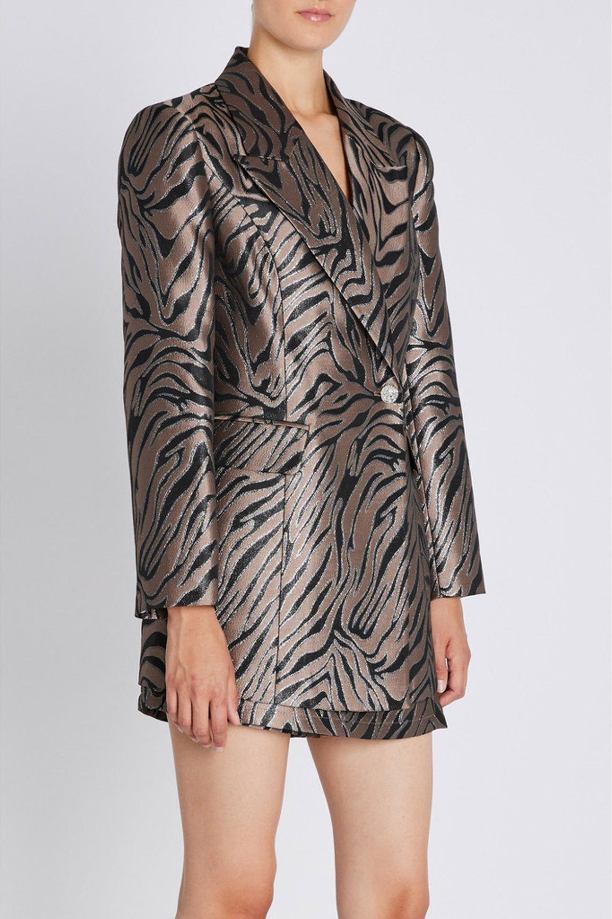 KousaBBWillia blazer ZEBRA - BBW4675