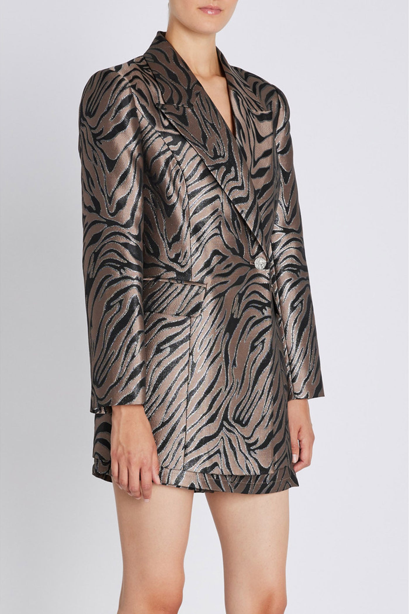 KousaBBWillia blazer ZEBRA - BBW4675