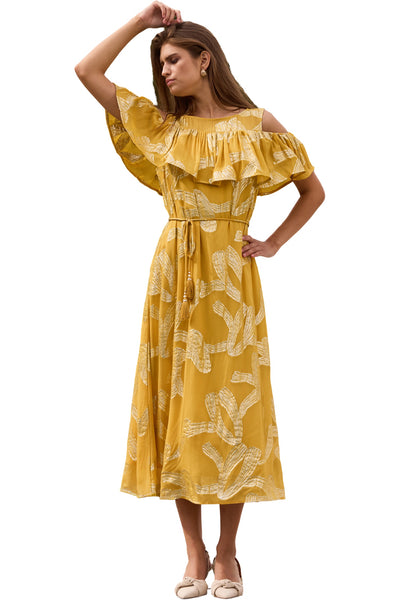 AmmandraBBZinnas dress HONEY - BBW4978 Thumbnail