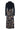 Kuhaki FSC højhalset kjole BUTTERFLY MOSAIC - 259-2447-5515