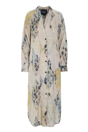 Kuhaki FSC kjole HARLEQUIN FEATHERS - 259-2447-5514