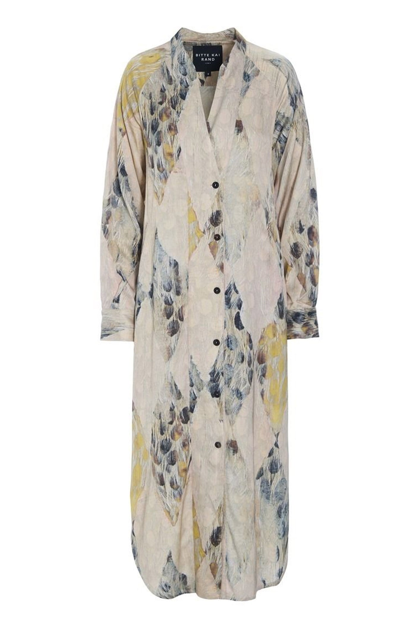 Kuhaki FSC kjole HARLEQUIN FEATHERS - 259-2447-5514