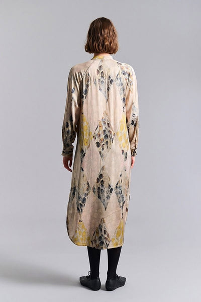 Kuhaki FSC kjole HARLEQUIN FEATHERS - 259-2447-5514 Thumbnail