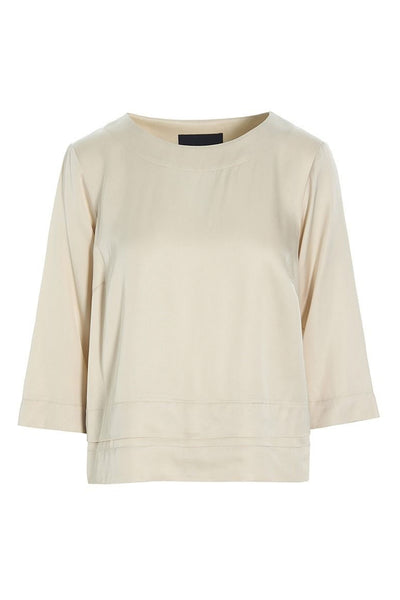Kuhaku FSC bluse IVORY - 257-2446-5255 Thumbnail