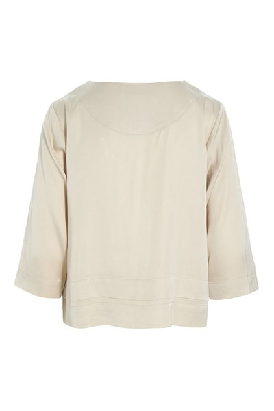 Kuhaku FSC bluse IVORY - 257-2446-5255 Thumbnail