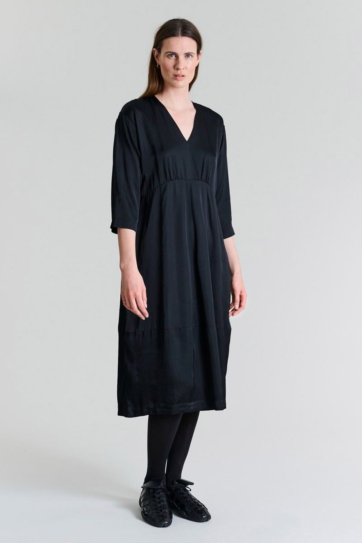 Kuhaku FSC kjole Black - 257-2446-5414