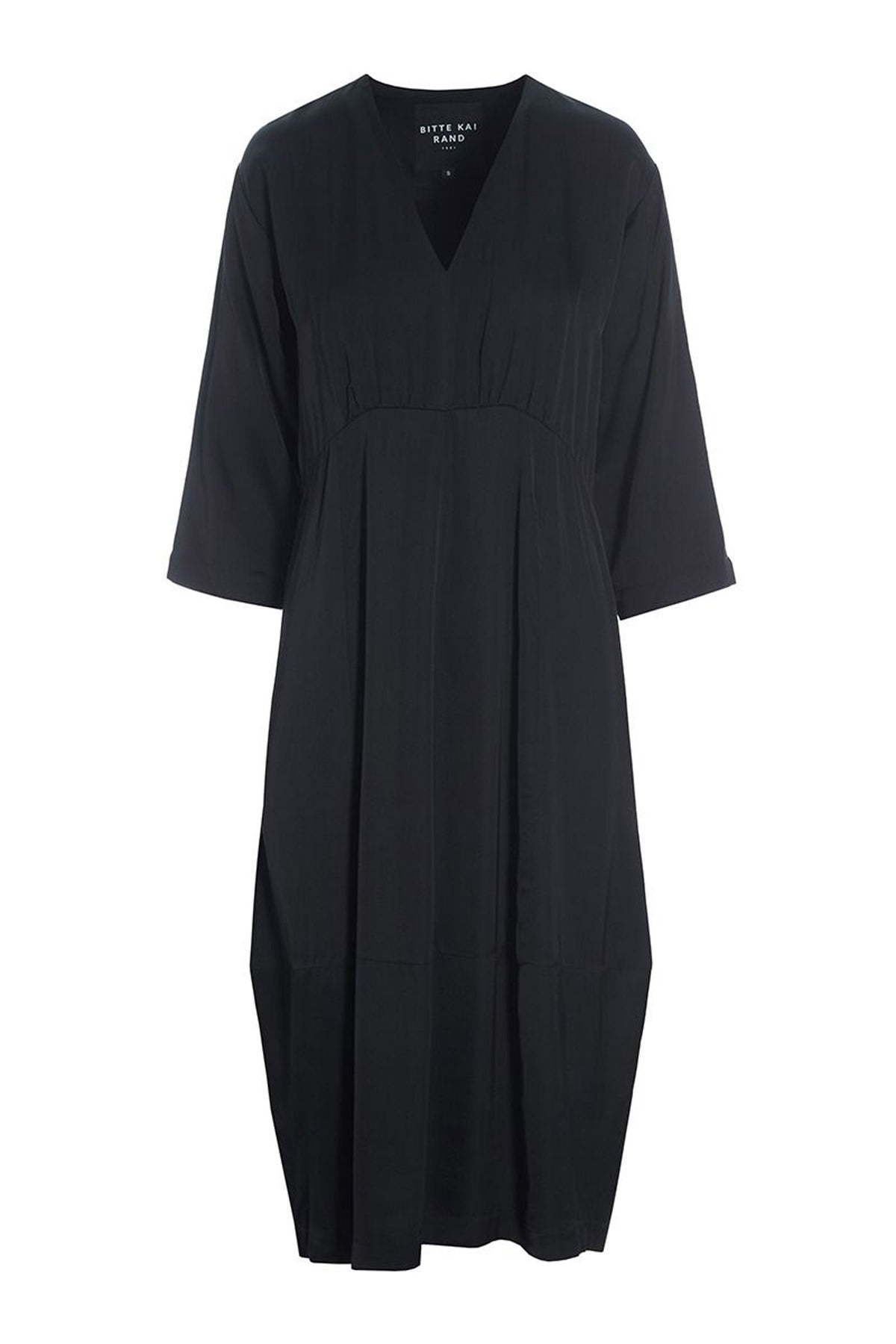 Kuhaku FSC kjole Black - 257-2446-5414