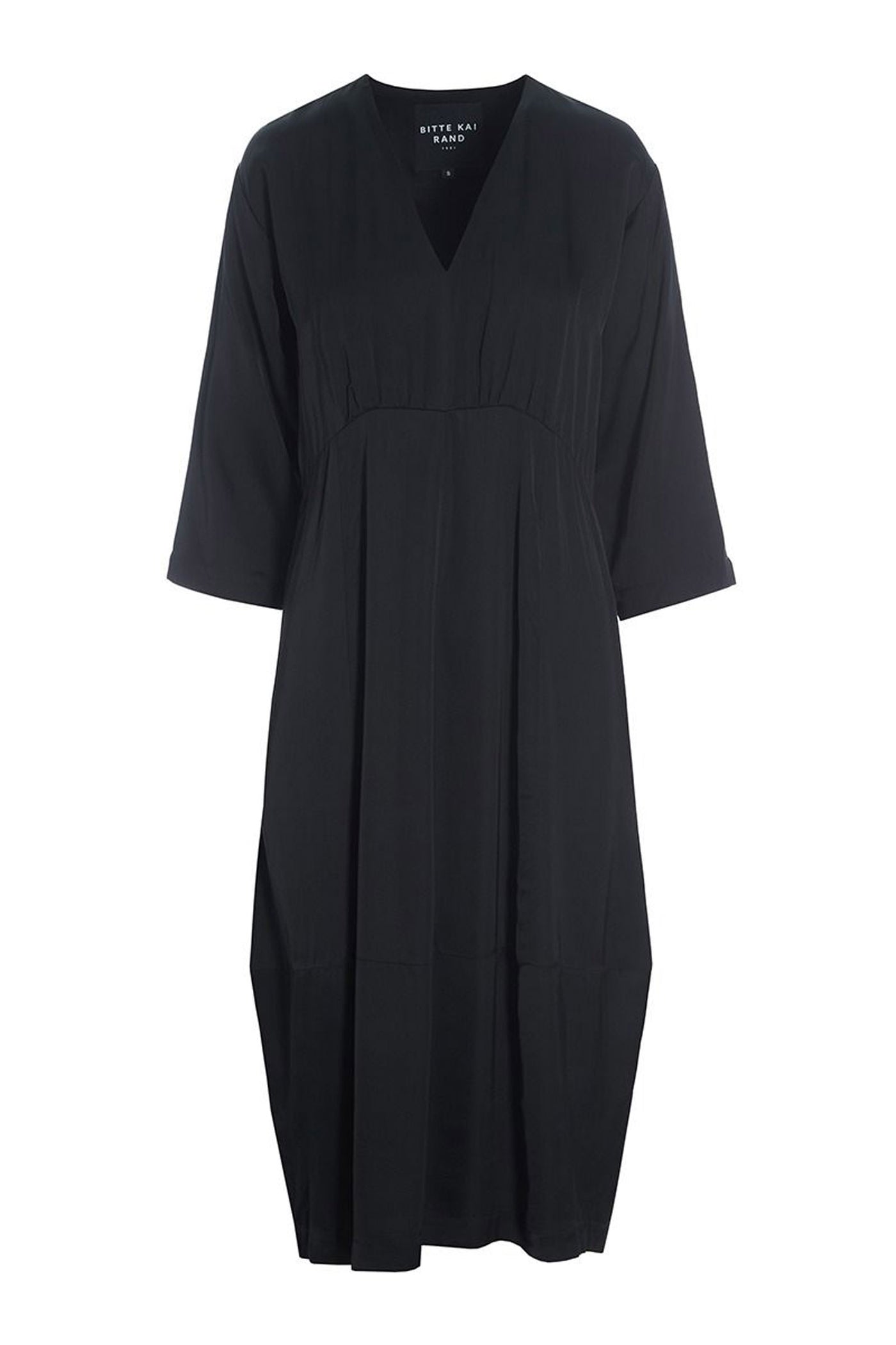 Kuhaku FSC kjole Black - 257-2446-5414