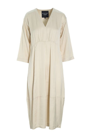 Kuhaku FSC kjole IVORY - 257-2446-5414
