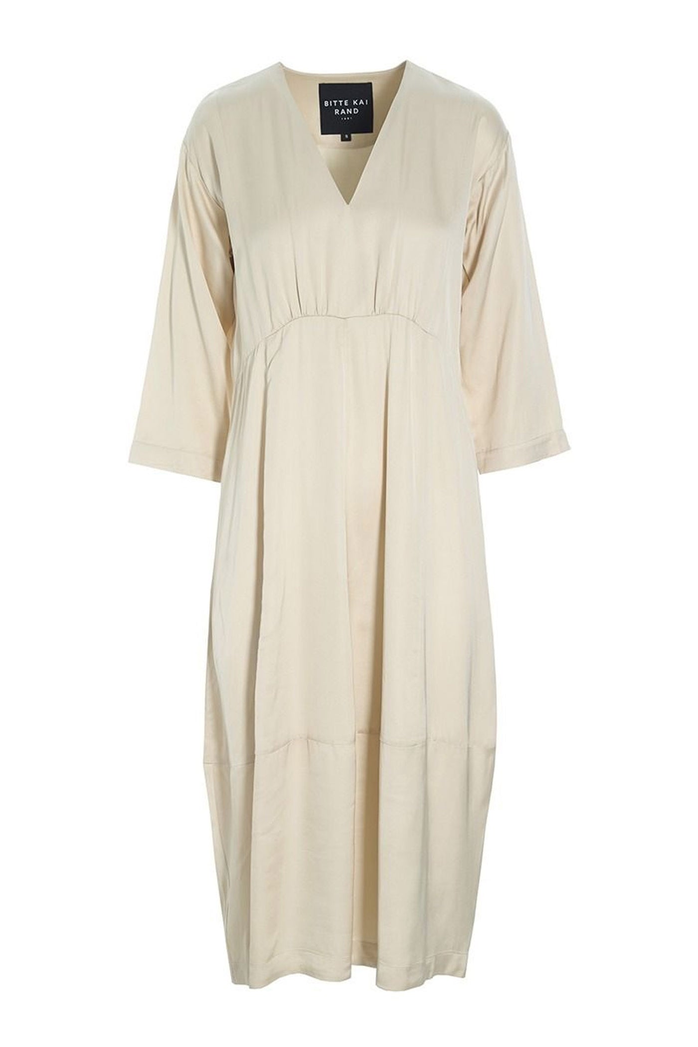 Kuhaku FSC kjole IVORY - 257-2446-5414