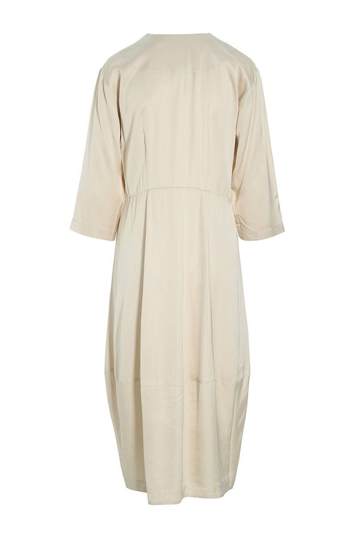 Kuhaku FSC kjole IVORY - 257-2446-5414
