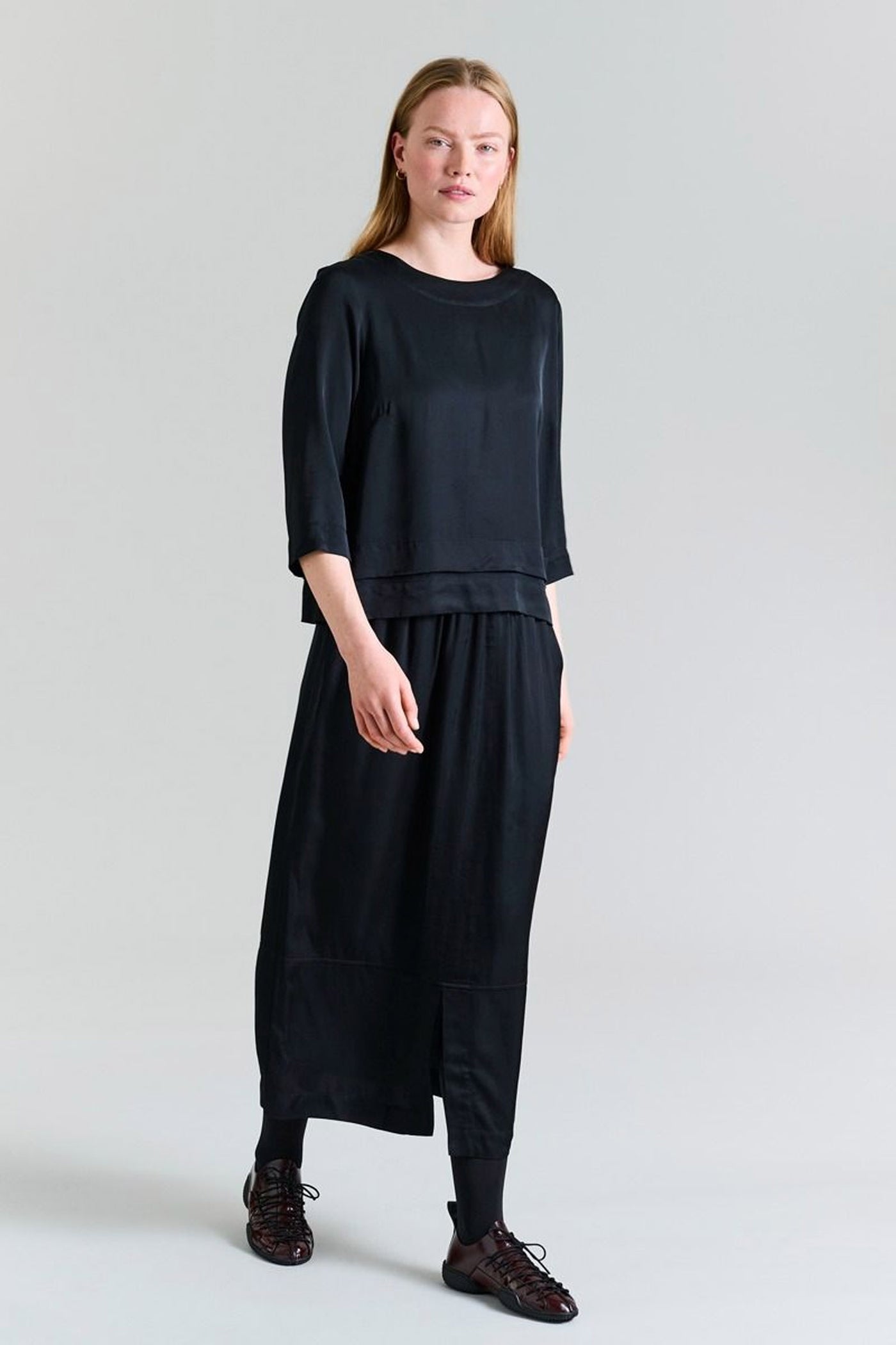Kuhaku FSC nederdel Black - 257-2446-5417