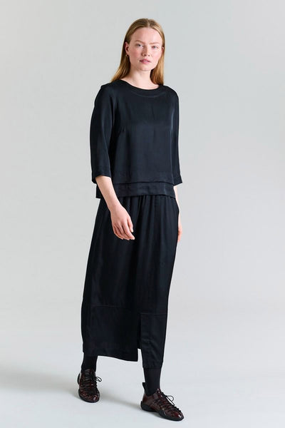 Kuhaku FSC nederdel Black - 257-2446-5417 Thumbnail