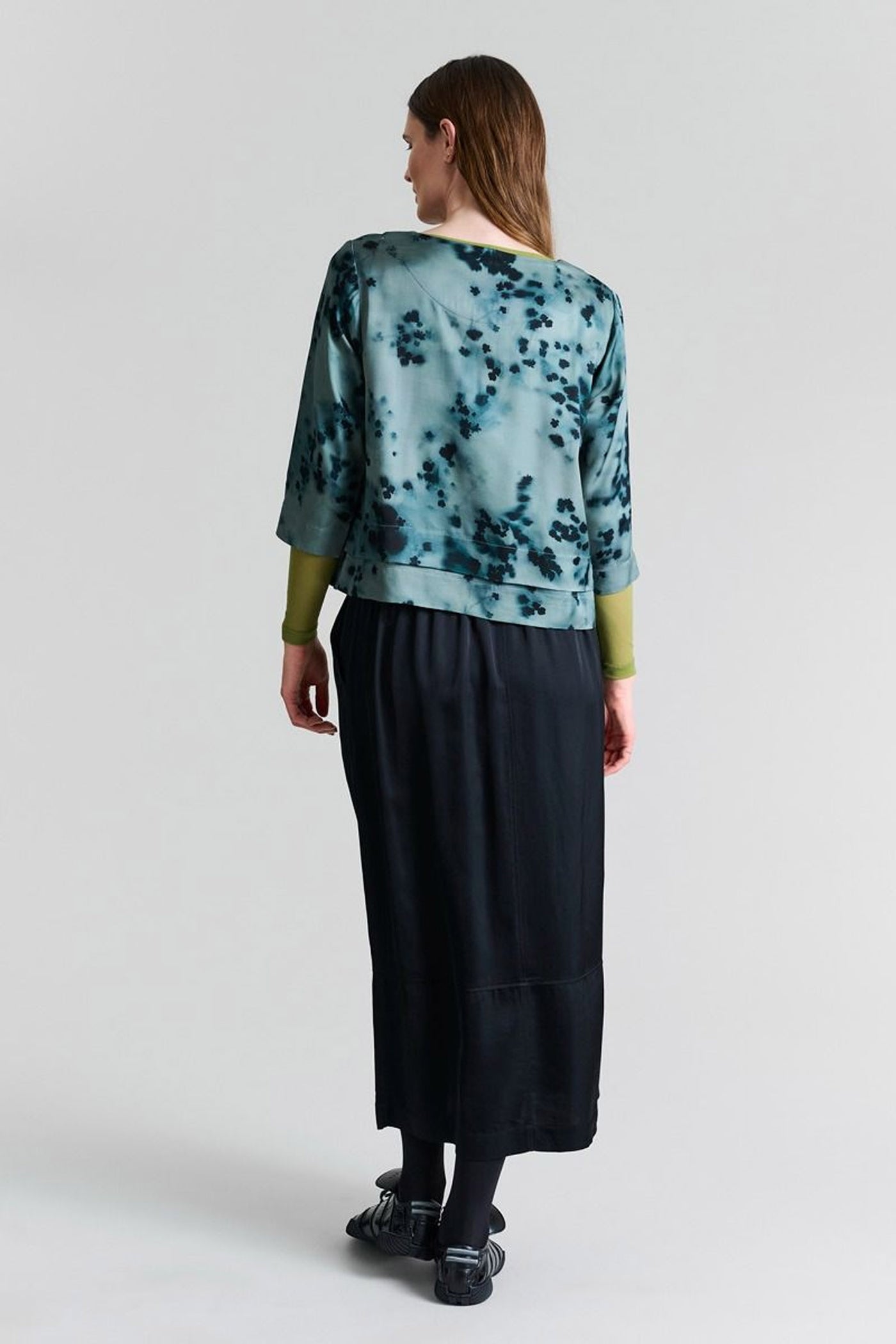 Kuhaku FSC nederdel Black - 257-2446-5417