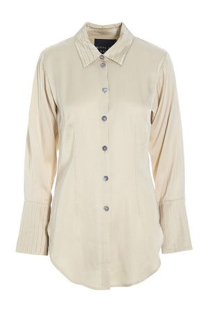 Kuhaku FSC skjorte IVORY - 257-2446-5415