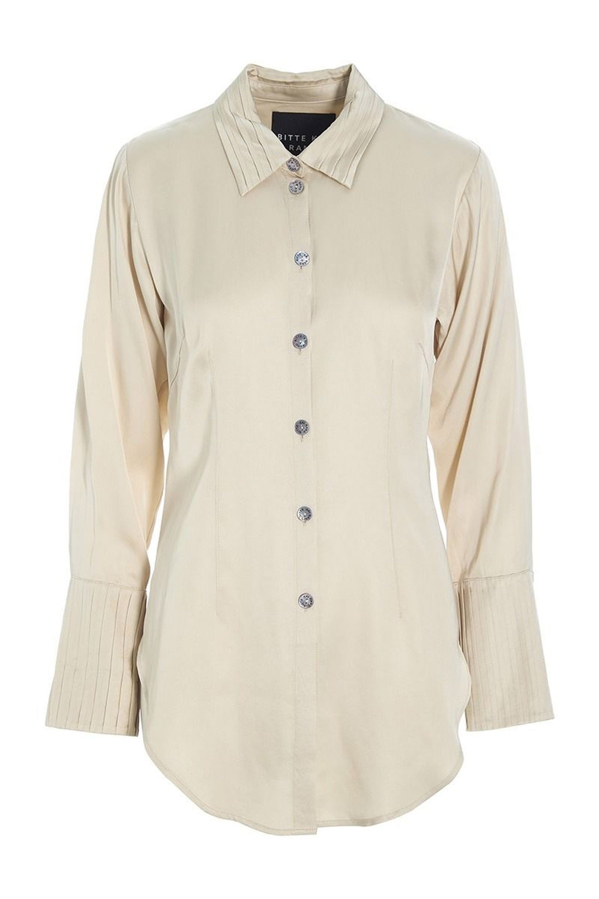 Kuhaku FSC skjorte IVORY - 257-2446-5415