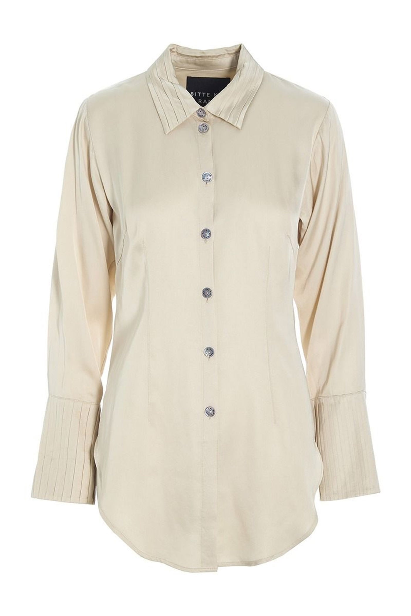 Kuhaku FSC skjorte IVORY - 257-2446-5415
