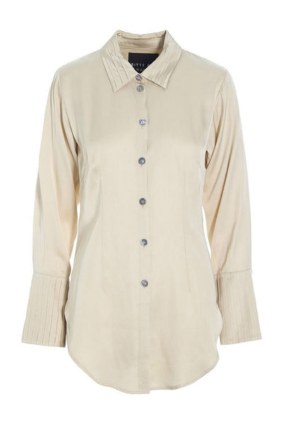 Kuhaku FSC skjorte IVORY - 257-2446-5415 Thumbnail