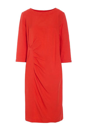 Kumamoto kjole med læg Fiery Red - 262-2421-5671
