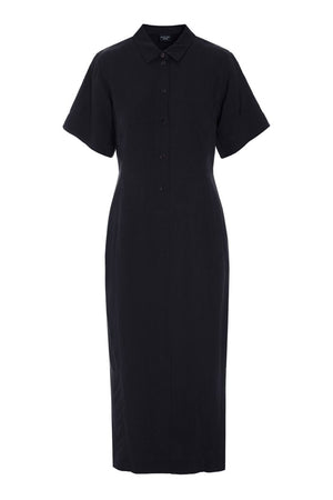 Kumamoto smal kjole Black - 262-2421-5670