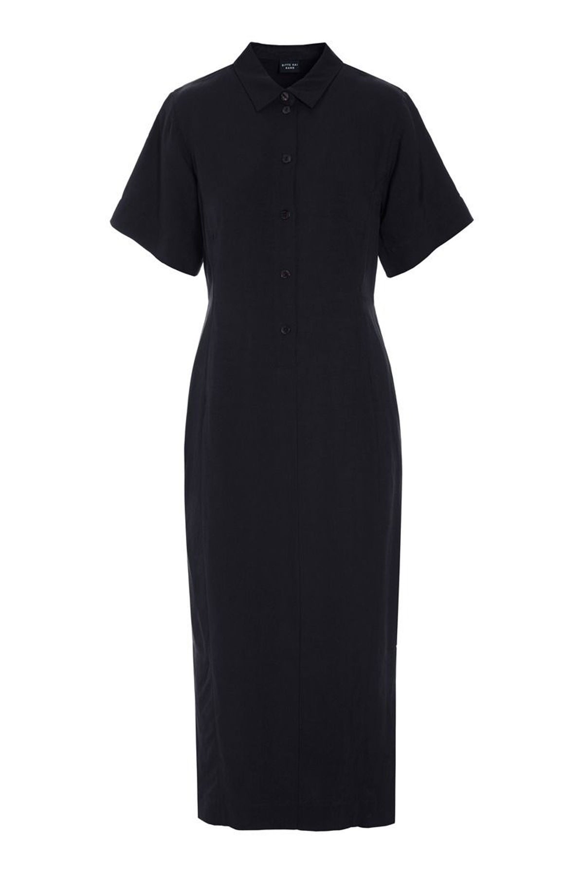 Kumamoto smal kjole Black - 262-2421-5670
