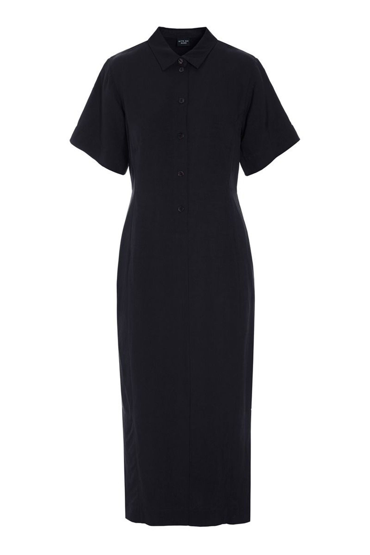 Kumamoto smal kjole Black - 262-2421-5670