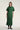 Kumamoto smal kjole DEEP GRASS GREEN - 262-2421-5670