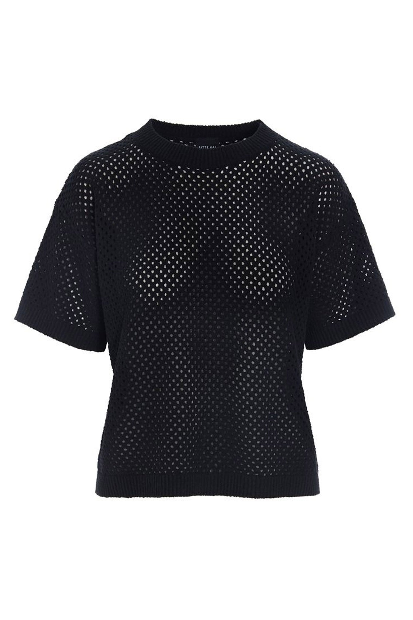 Kumi kortærmet bluse Black - 263-1082-5819
