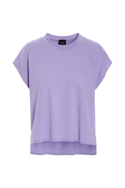 Kumo cashmere Ã¦rmelÃ¸s bluse SOFT LAVENDER - 261-1080-5665 Thumbnail
