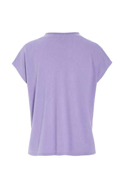 Kumo cashmere Ã¦rmelÃ¸s bluse SOFT LAVENDER - 261-1080-5665 Thumbnail