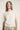 Kumo cashmere kortærmet bluse Vanilla - 261-1080-5663